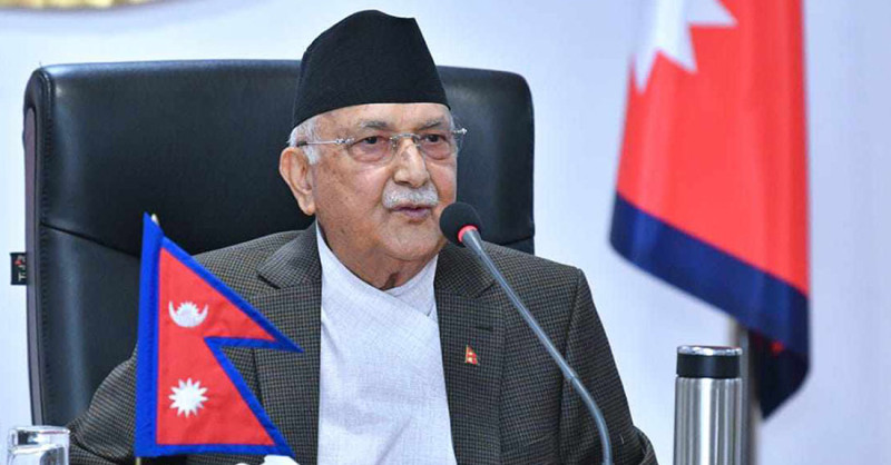 श्रमिकको पसिनाले देश अगाडि बढेको छः प्रधानमन्त्री