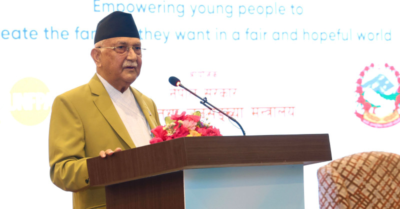 ३० वर्षभित्र तीन सन्तान पाइसक्न प्रधानमन्त्रीको आग्रह