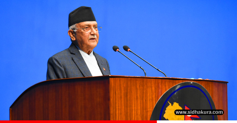 हैजा नियन्त्रणका लागि तीनै तहका सुरक्षाकर्मी र स्वास्थ्यकर्मी परिचालनः प्रधानमन्त्री