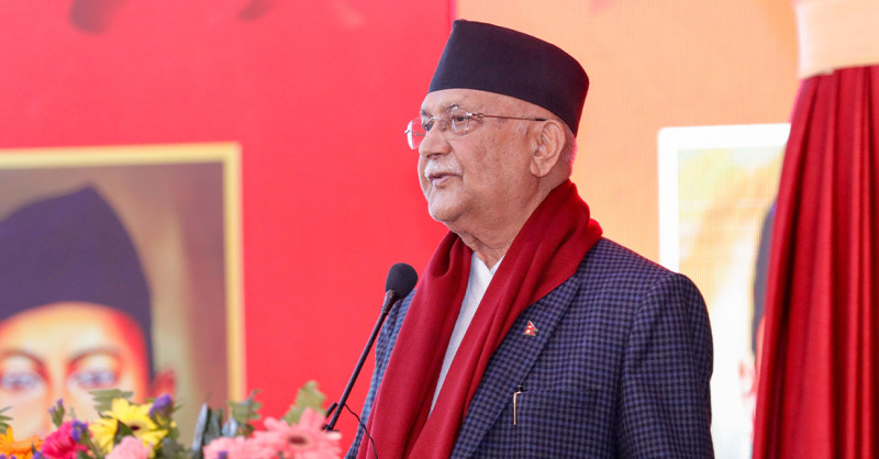 प्रधानमन्त्रीको निर्देशनः ‘आगामी आम निर्वाचनमा एमालेको एकल बहुमत आउने गरी लाग्नु ’