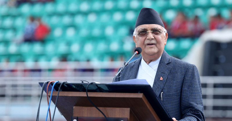 प्रधानमन्त्रीद्वारा सूर्यविनायकमा नयाँ र ठूलो रङ्गशाला निर्माणको घोषणा