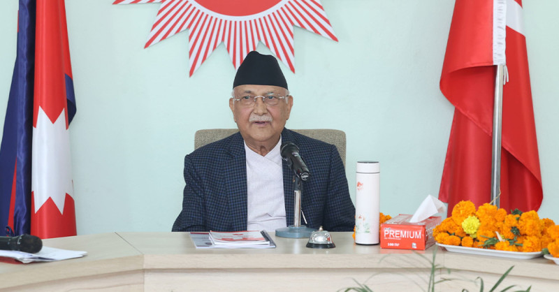 मदन भण्डारी फाउन्डेसनको गतिविधिप्रति असन्तुष्ट ओली