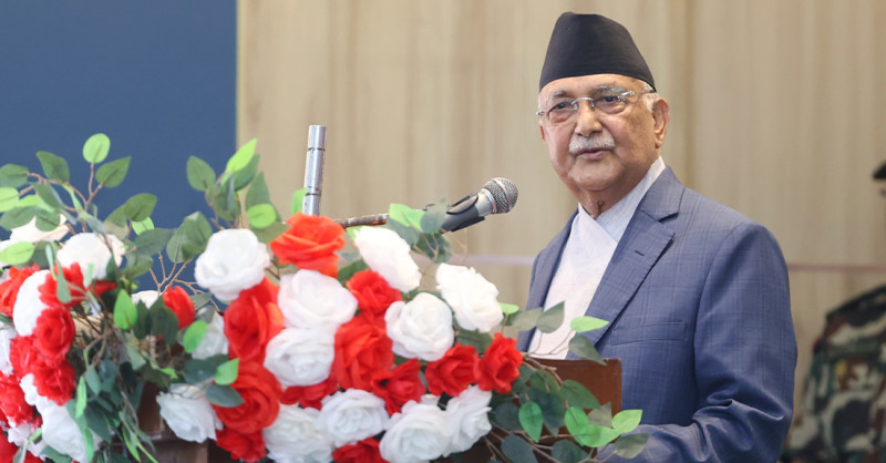 स्पेन भ्रमणको सफल पक्षलाई ओझेल पार्न मान्छे छाडेर आयो भनेर झुटा प्रचार गरियोः प्रधानमन्त्री