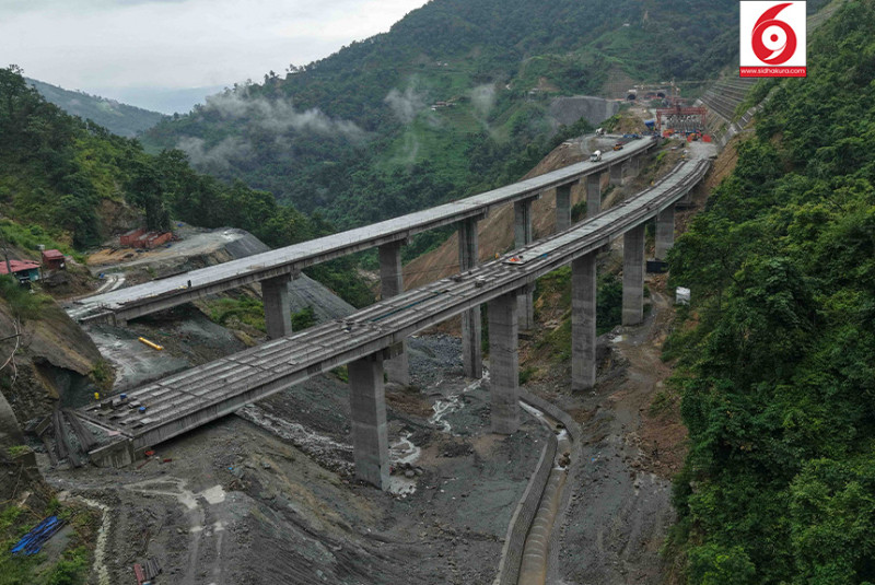 कस्तो बन्दै छ काठमाडौँ-तराई-मधेश द्रूतमार्ग ? तस्बिरमा हेर्नुहोस्