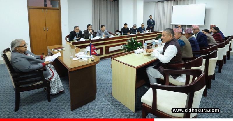 प्रधानमन्त्री कार्की र दुर्गा प्रसाईंबीच भएको छलफलमा के विषयमा कुरा भयो ?