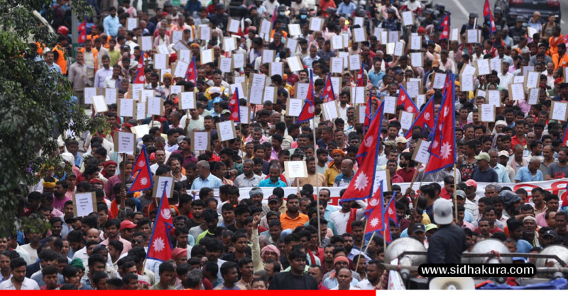 कवाड व्यवसायीले आज पनि घेरे काठमाडौँ महानगर (तस्विरहरु)