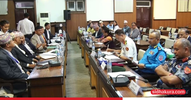 विपद् जोखिम न्यूनीकरणका लागि पूर्वतयारी गर्न सरकारलाई कृषि समितिको निर्देशन