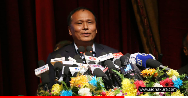 अब देशकै लिड गर्नुपर्छ भन्ने लागिराछ–कुलमान घिसिङ