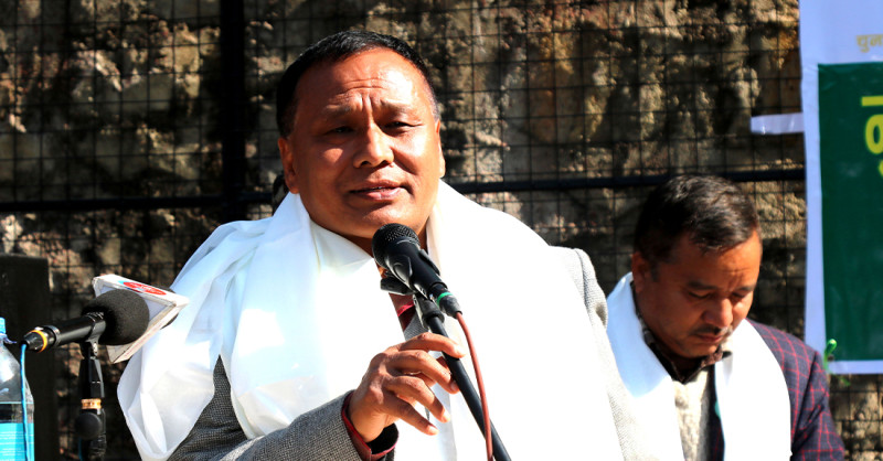 एकताको अर्थ अरूलाई समाप्त गर्नु होइन, सबैको अस्तित्व स्वीकार गर्दै अघि बढ्नु साँचो एकता होः कुलमान घिसिङ