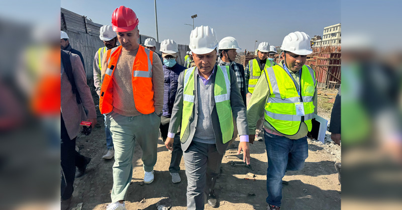 टुकुचालाई सफा बनाउन डेढ करोड लिटर क्षमताको प्रशोधन केन्द्र बन्दै, मन्त्री घिसिङद्वारा निरीक्षण