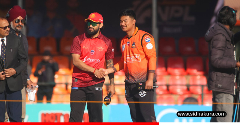 रोसिङटनको अर्धशतकमा पोखरा ८ विकेटले विजयी