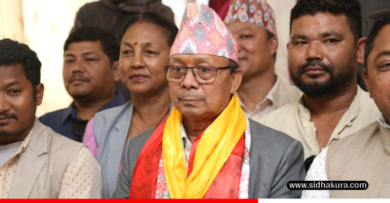 नाउपा विवादः असन्तुष्ट पक्षद्वारा रेशम चौधरीका बाबु लालवीर चौधरीलाई अध्यक्षमा चयन