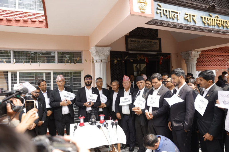 सिंहदरबारमा सुनुवाइ, रामशाह पथमा विरोध