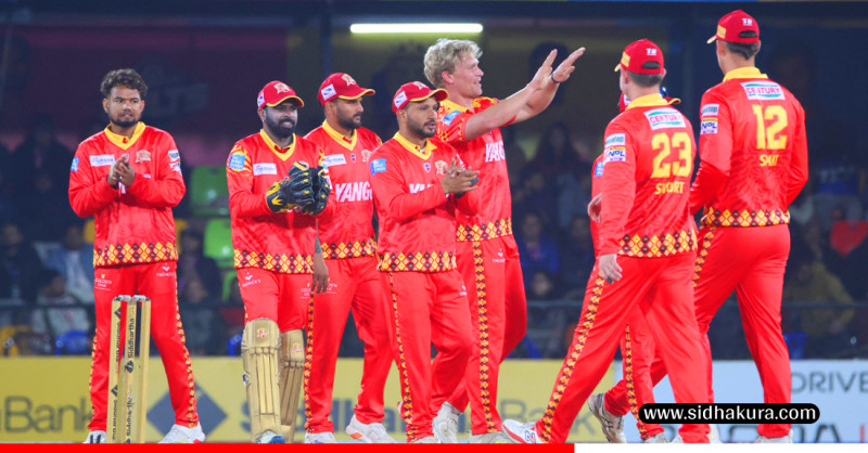 लुम्बिनी लायन्स एनपिएलको फाइनलमा, उपाधिका लागि सुदूरपश्चिमसँग खेल्ने