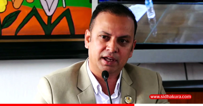 फेसबुक स्टाटसका आधारमा तथ्यमा नगई अर्थमन्त्रीमाथि लान्छना लगाउन खोजियो: सांसद मनिष झा