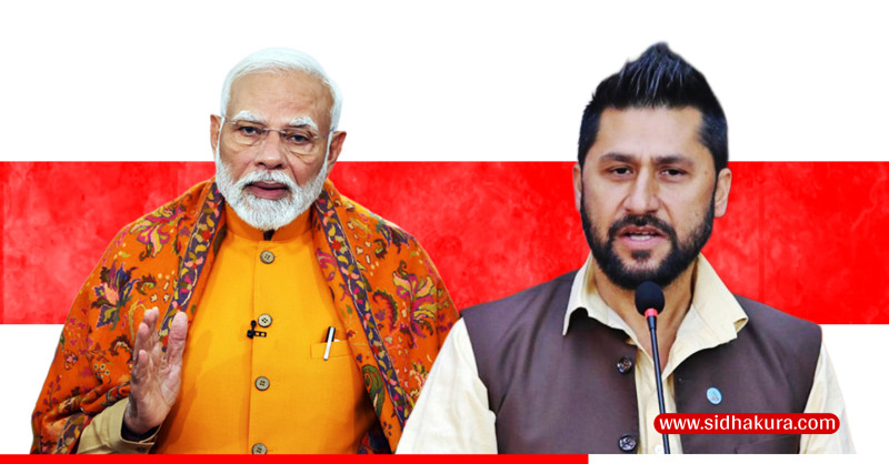 बिहान १०ः३० मा हुँदैछ नरेन्द्र मोदी र रवि लामिछानेको भेट
