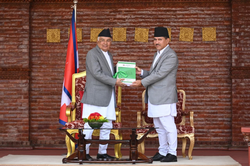 सार्वजनिक निकायको पारदर्शिता खस्कियोः  राष्ट्रपति