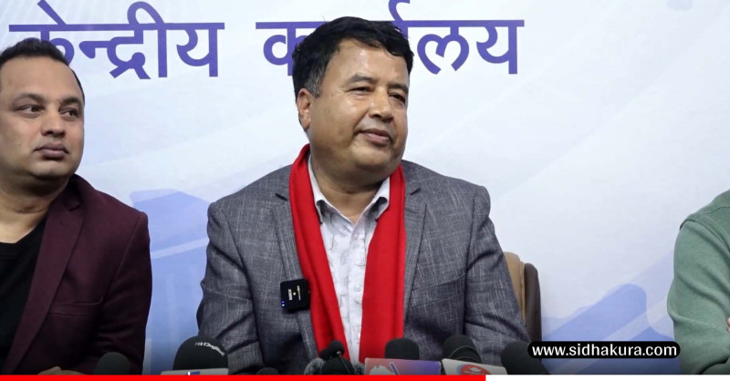 सरकारको निर्देशनमा बारामा एमालेको कार्यक्रम भाड्ने प्रयास भयोः महेश बस्नेत