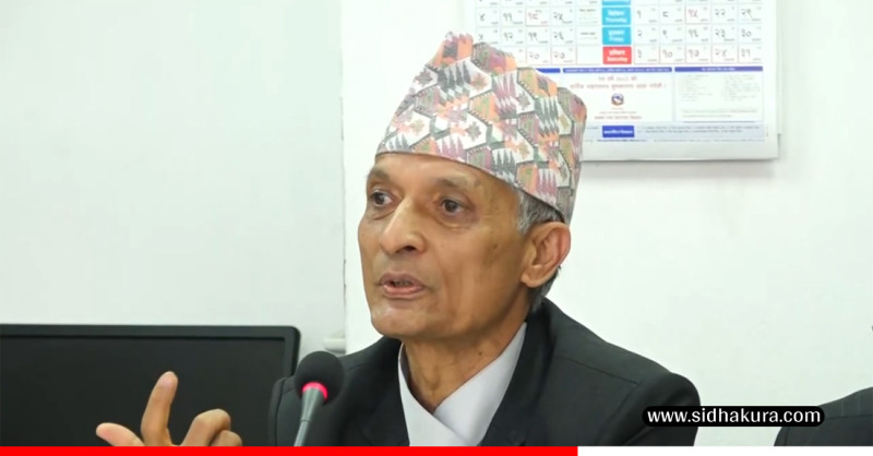 द्वन्द्वपीडित व्यक्तिहरुलाई आयोगमा राख्नु उचित हुँदैनः अध्यक्ष थापा