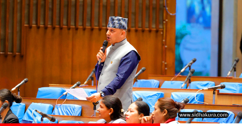 मनिष झा को प्रश्नः चोरलाई चोर भन्न नपाउने ?