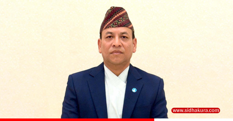 राष्ट्रिय स्वतन्त्र पार्टीको कोषाध्यक्षमा डा मनोहर प्रधान