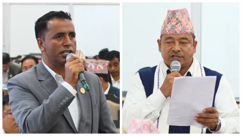 सदनमा उठ्यो सुनकोशीमा वृद्ध दम्पती बेपत्ता भएको घटना