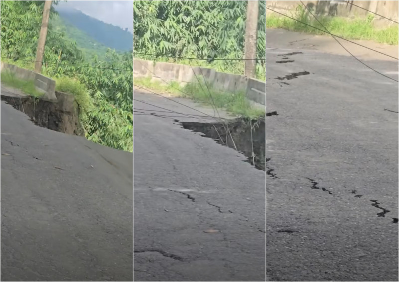 बाढीले पृथ्वी राजमार्ग भासियो, दुईतर्फी सवारी आवागमन पूर्णरूपमा अवरुद्ध