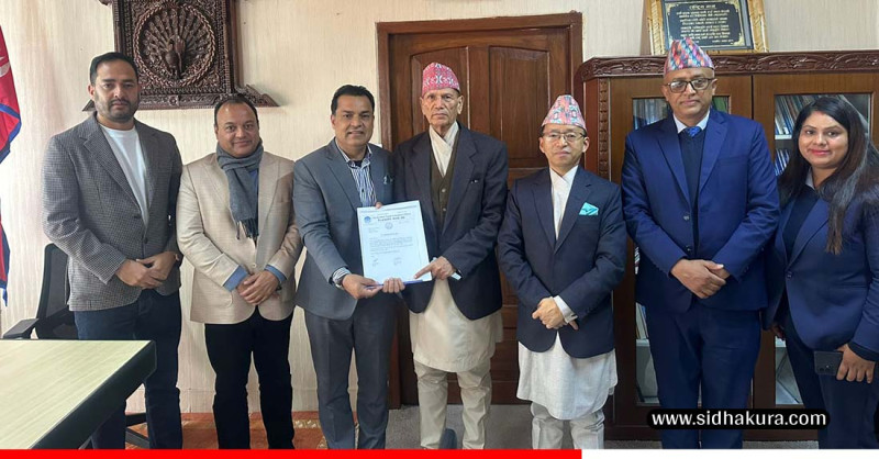 परराष्ट्रमन्त्री शर्मासँग गैरआवासीय नेपाली सङ्घको भेट