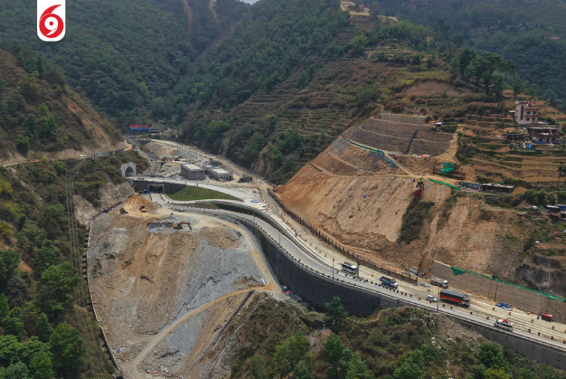नागढुङ्गा सुरूङमार्ग आगामी पुसभित्र सञ्चालनमा ल्याउने तयारी