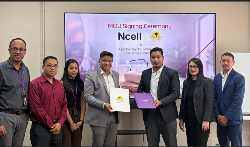 एनसेल ग्राहकलाई ट्रान्क्विलिटी स्पामा विशेष छुट