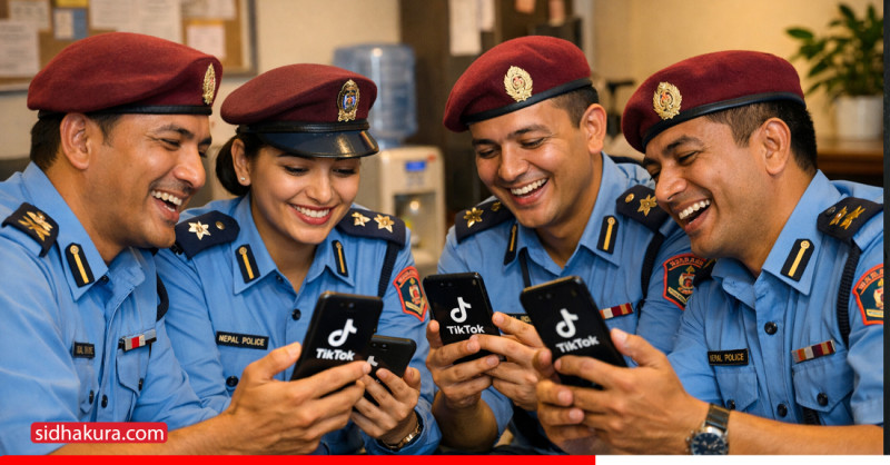 सामाजिक सञ्जाल प्रयोगको नीतिविरुद्ध जानेडिआइजी सहित ५९९ प्रहरी कारबाहीमा