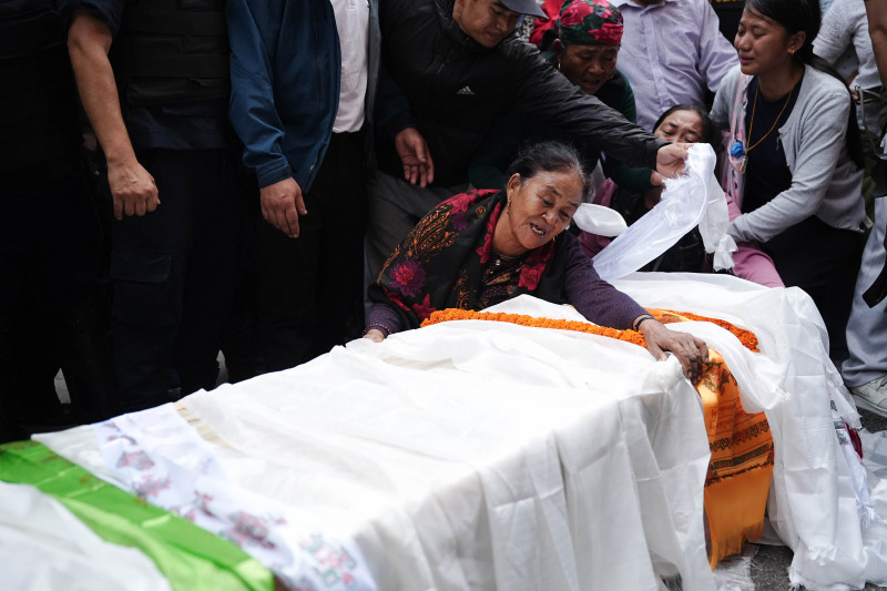 ब्रोड पिकमा ज्यान गुमाएका नेपाली आरोही पुरबहादुर ‘युक्ता’ गुरुङको पार्थिव शरीर ल्याइयो नेपाल