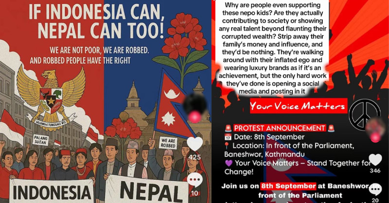 टिकटकमा नेपो बेबीज ट्रेण्डः नेताका छोराछोरीको ‘हाइफाइ लाइफ’को स्रोतमाथि प्रश्न