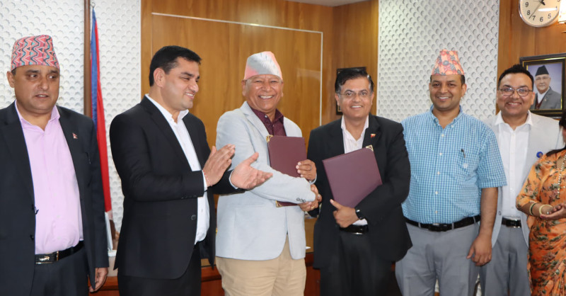 आँखा उपचार नपुगेका ठाउमा उपचार सेवा विस्तार गर्न स्वास्थ्य मन्त्रालय र नेत्रज्योती सँगबीच सम्झौता
