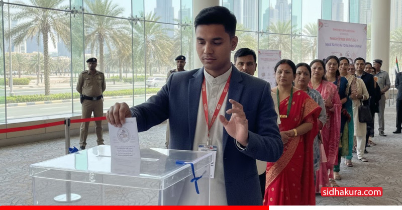 प्रवासमा रहेका नेपालीलाई समानुपातिकमा मात्रै मत हाल्ने अधिकार