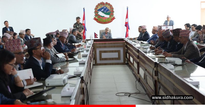 यस्ता छन् मुख्यसचिव, सचिव र सुरक्षा निकायका प्रमुखलाई प्रधानमन्त्रीको १४ बुँदे निर्देशन