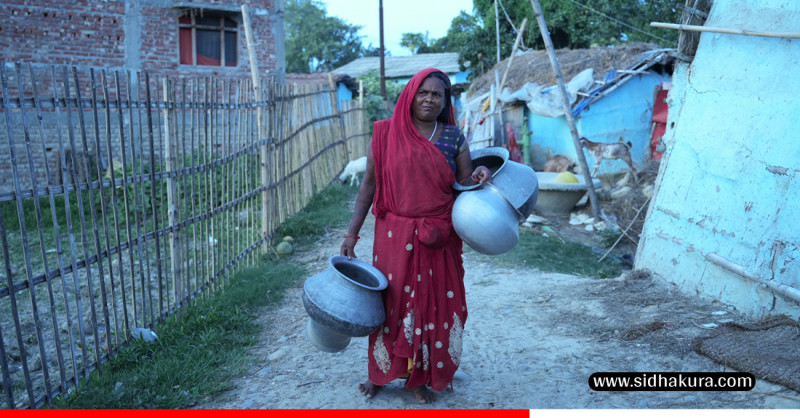 महोत्तरी–२ का मतदाताका गुनासा– बर्खामा डुबान र हिउँदमा पानीको हाहाकार