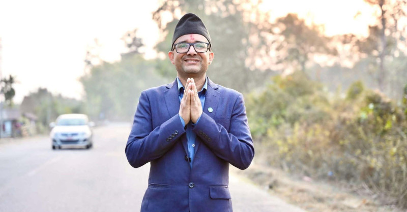 उदयपुर सिमेन्ट उद्योगका कर्मचारीलाई तलब दिन सांसद गेलालको माग