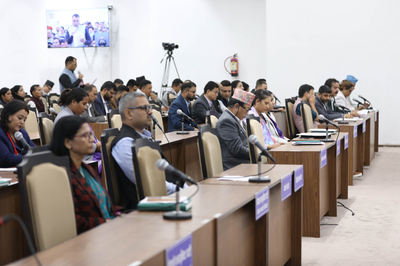 चार विधेयक दफावार छलफलका लागि समितिमा