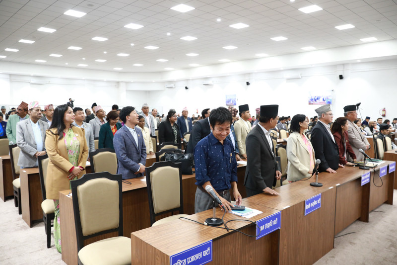 प्रतिनिधिसभा बैठक २५ गते बस्ने गरी स्थगित
