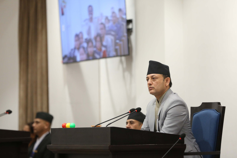 पाँच दिनसम्म बन्द प्रतिनिधि सभा बैठक बस्दै, बजेटदेखि पाँचवटा विधेयक कार्यसूचीमा, हट्ला त विपक्षीको अवरोध ?