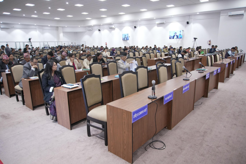 गणेश नेपालीले आत्मदाह गरेको घटनाबारे संसदको ध्याकर्षण