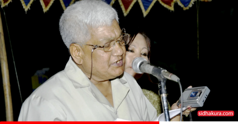 कवि दुर्गालाल श्रेष्ठको निधन