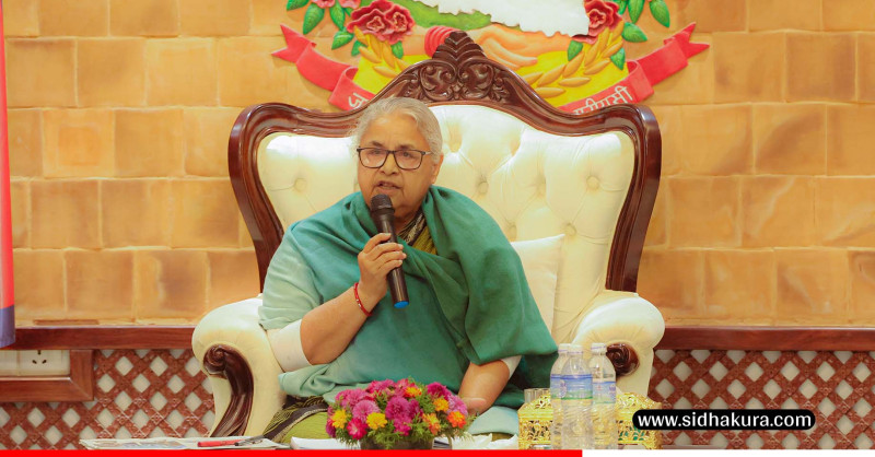 बालुवाटारको बहुपक्षीय बैठकमा प्रधानमन्त्रीले के भनिन् ? (पूर्णपाठ)