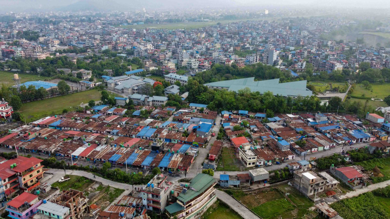 पोखरामा अवस्थित सुकुम्बासी बस्ती(तस्बिरहरु)