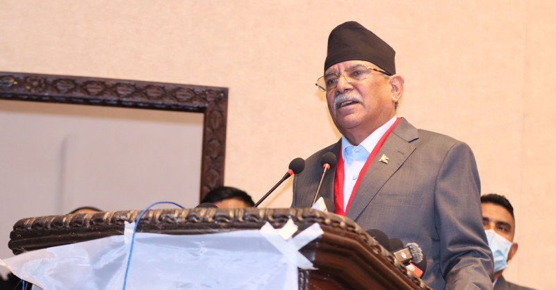 जेनजी युवाको अभिभावक नै नेपाली कम्युनिष्ट पार्टी होः प्रचण्ड