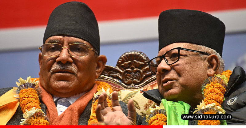 स्थानीय निर्वाचनको तयारीमा जुटे प्रचण्ड र माधव नेपाल, विशेष अभियानको घोषणा
