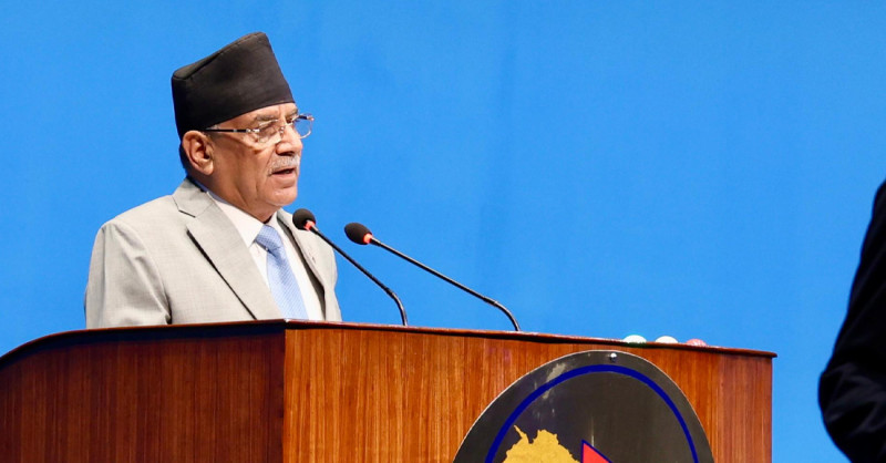 कांग्रेस एमालेको मिलोमतोमा संसदलाई ‘विचौलियाको खेलमैदान’ बनाइदै छः अध्यक्ष प्रचण्ड