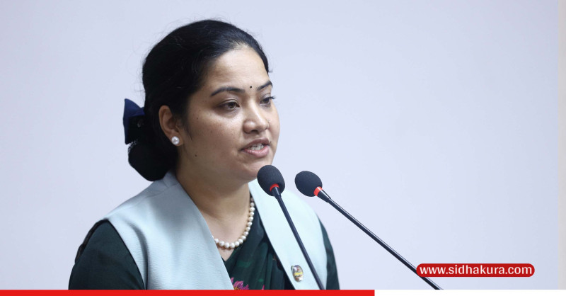 सदनमा विपक्षीले सुकुमबासीलाई लालपूर्जा देउ भन्ने, पालिकामा अवरोध गर्ने ?- मन्त्री  रावल