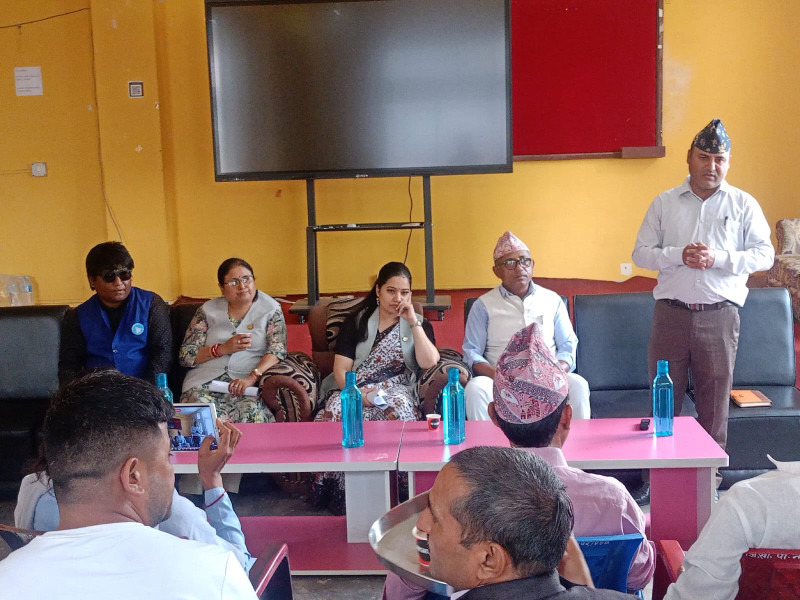 लालपुर्जा वितरणलाई स्थानीय तहले प्राथमिकता दिनुपर्छ : मन्त्री रावल